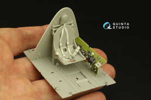 Quinta Studio QD32169 F6F-5N Hellcat 3D-Printed &amp;amp; colored Interior on decal paper (Trumpeter) 1/32 – Bild 7