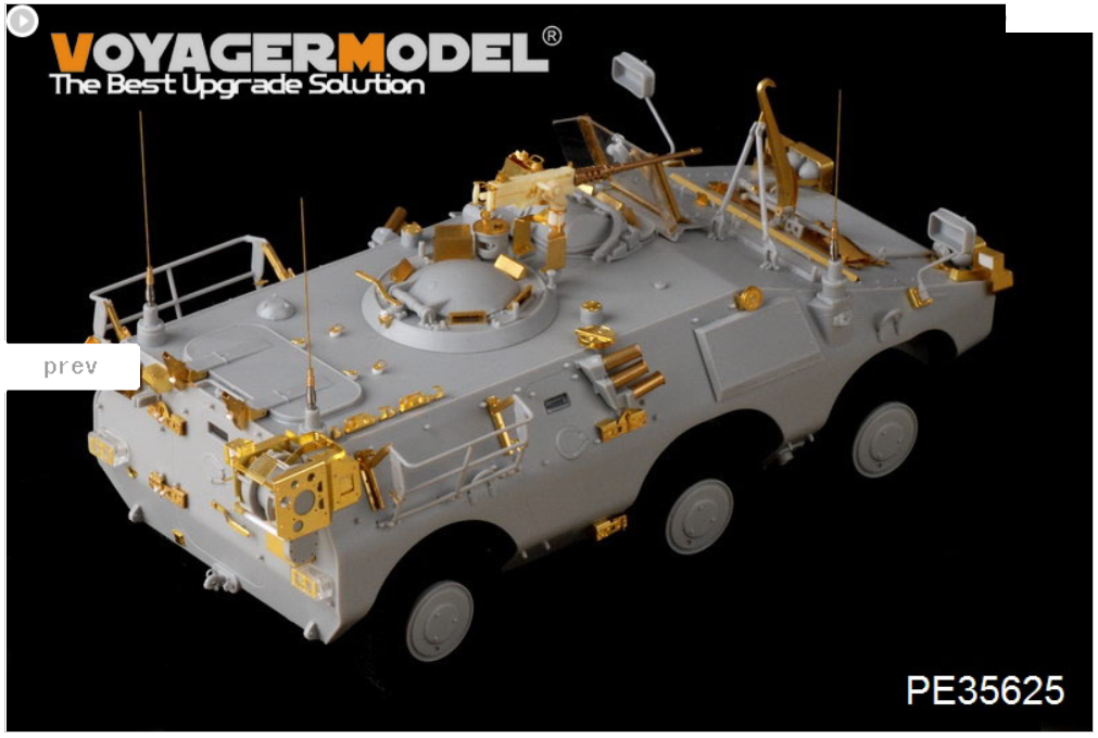 Voyager Model PE35625 Modern Italian amry PUMA 6X6 Armored Vehicle(smoke discharger include) For TRUMPETER 05526 1/35 – Bild 3
