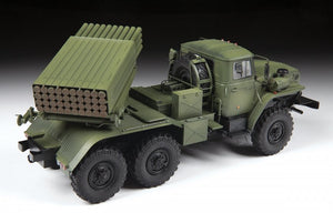 Zvezda 3655 Multiple Rocket Launcher BM-21 &amp;quot;Grad&amp;quot; 1/35 – Bild 4