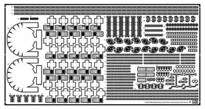 MK1 Design MS-20019 DKM Battleship SCHARNHORST ARMAMENT PARTS for Trumpeter 1/200 – image 3