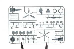 Eduard 84117 Fw 190A-4 w/ engine flaps &amp;amp; 2-gun wings 1/48 – image 6