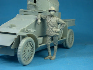 Copper State Models F35-011 Belgian Armored car crewman 1/35 – image 2