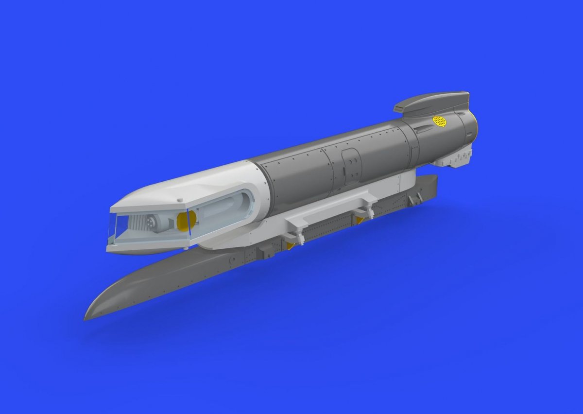 Eduard 648273 Sniper ATP for Harrier GR.9 EDUARD, HASEGAWA 1/48 – image 2