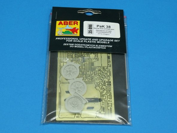 Aber 35096 PaK38 German 5cm Anti-Tank Gun (DRA) (1/35) – Bild 3