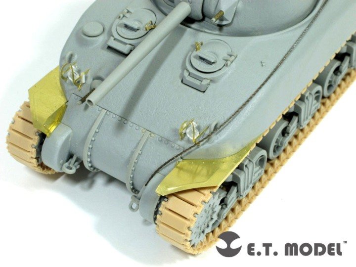 ET Model E35-051 WWII US ARMY M4A1 DV Mid Tank (For DRAGON 6404) (1/35) – image 5