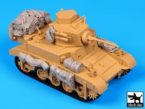 Black Dog T35095 M3 Stuart Honey accessories set 1/35 – image 3