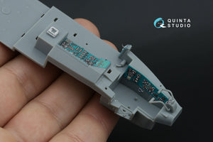 Quinta Studio QDS-48570 Mi-24A 3D-Printed &amp;amp; colored Interior on decal paper (Trumpeter) (small version) 1/48 – image 10