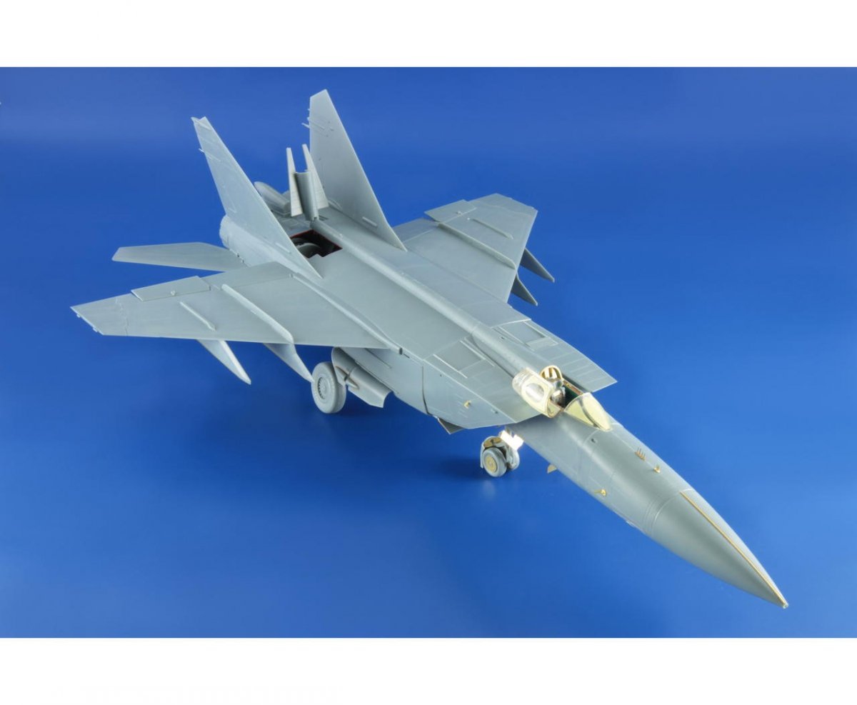 Eduard 48797 MiG-25PD/ PDS Foxbat exterior KITTY HAWK 1/48 – image 6