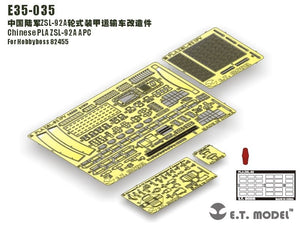 ET Model E35-035 Chinese PLA ZSL-92A APC For Hobbyboss 82455 – immagine 2