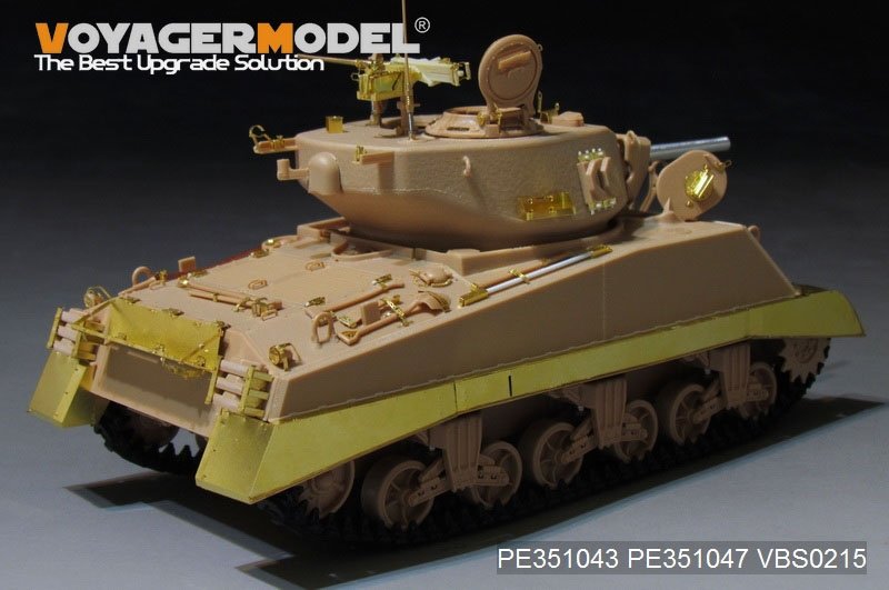 Voyager Model PE351043 WWII US M4A3E2 JUMBO Assault Tank Basic（For MENG TS-045）1/35 – image 3