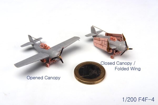 MK1 Design MS-20018 WW II USS DECK PLANE SET for CV-6 Enterprise 1/200 – Bild 10