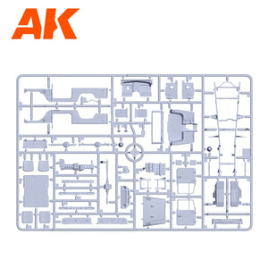 AK Interactive AK35002 FJ43 PICKUP WITH DSHKM 1/35 – image 6