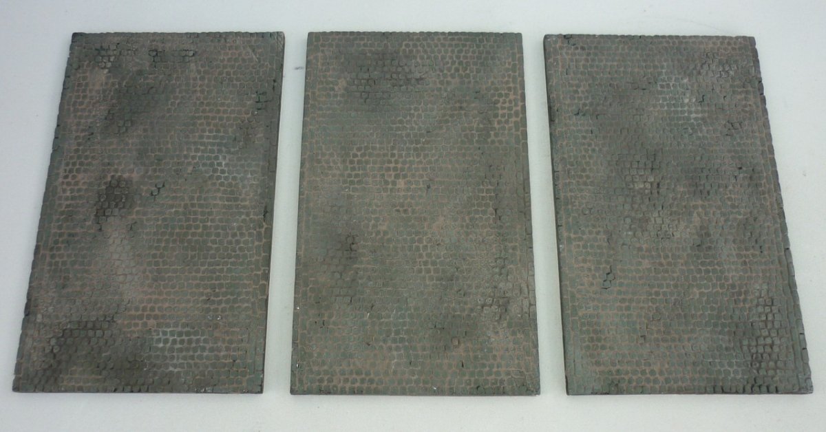 RT-Diorama 35225 Cobblestone Street (3 pcs.) 1/35 – image 6