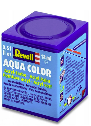 Revell 36156 Blue - Blue matt RAL 5000 Aqua Color 18 ml – Bild 2