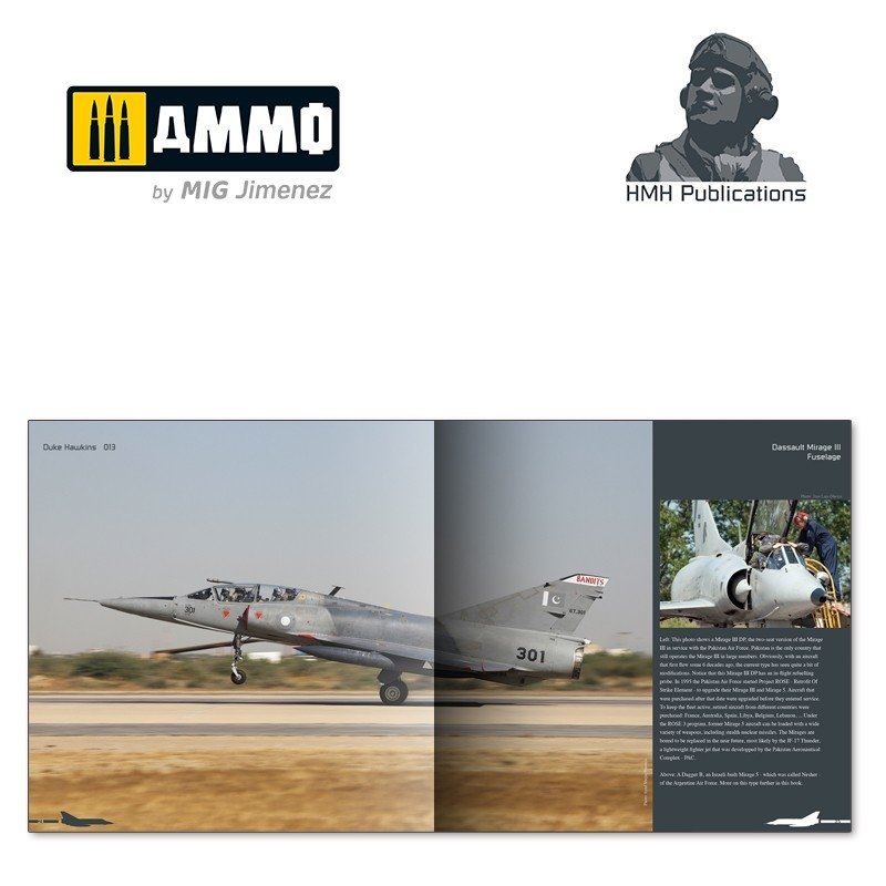 HMH Publications DH-013 Mirage III (English VERsion) – Bild 4