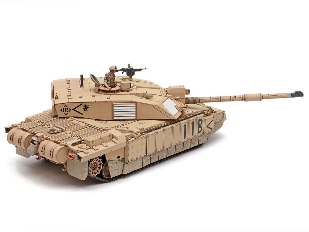 Tamiya 32601 British Main Battle Tank Challenger 2 (Desertised) 1/48 – image 2