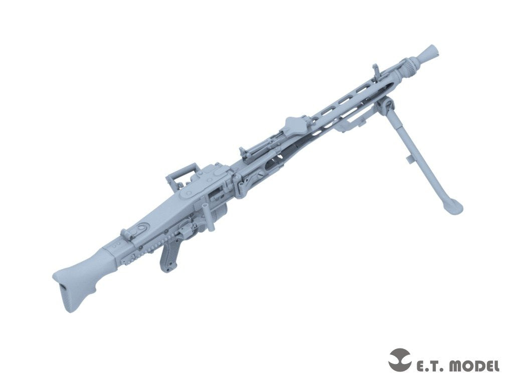 ET Model P35-218 Modern German Mg3 Machinegun &amp;amp; Ammo Box (3D Print) 1/35 – Bild 6