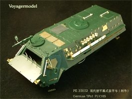 Voyager Model PE35052 Bundeswehr - TPz-1 Fuchs for Revell 1/35 – obrázek 2