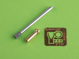 Master GM-35-034 Polish light tank 7TP - single turret - 37mm Bofors wz.36 barrel and horn (for IBG set) 1/35 – Bild 3