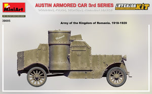 MiniArt 39005 AUSTIN ARMORED CAR 3rd SERIES: UKRAINIAN, POLISH, GEORGIAN, ROMANIAN SERVICE. INTERIOR KIT 1/35 – image 6
