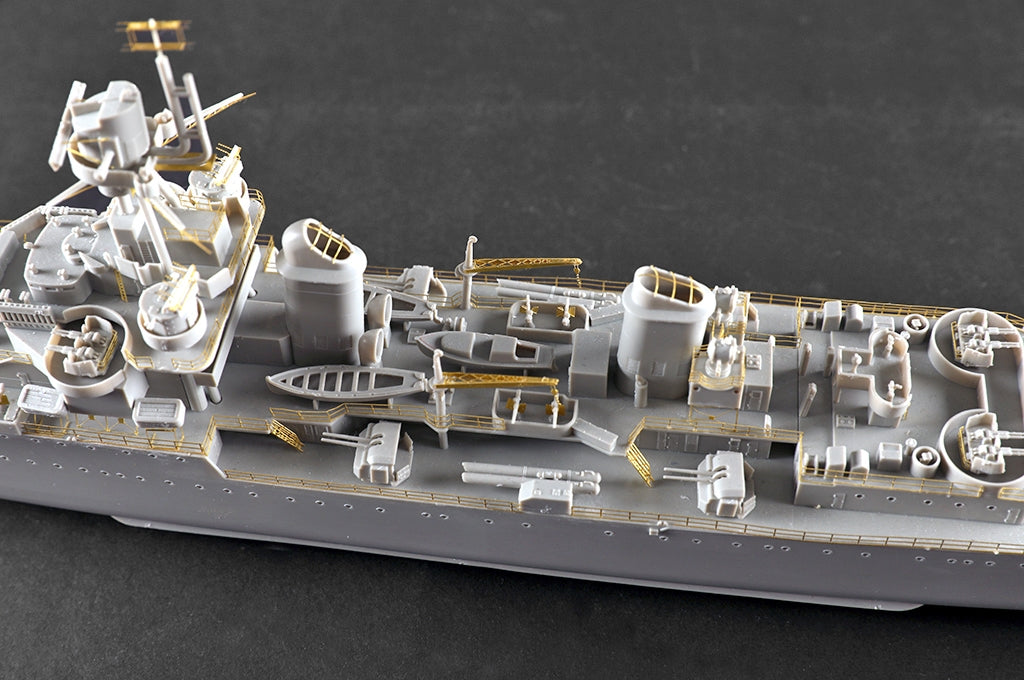 Trumpeter 05375 French Light Cruiser Georges Leygues 1/350 – Bild 15