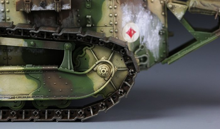 Meng Models TS-008 French FT-17 Light Tank (Cast Turret) 1/35 – image 6