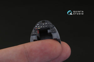 Quinta Studio QD48110 F4U-1 Corsair (Bird cage) 3D-Printed &amp;amp; colored Interior on decal paper (for Tamiya kit) 1/48 – Bild 6