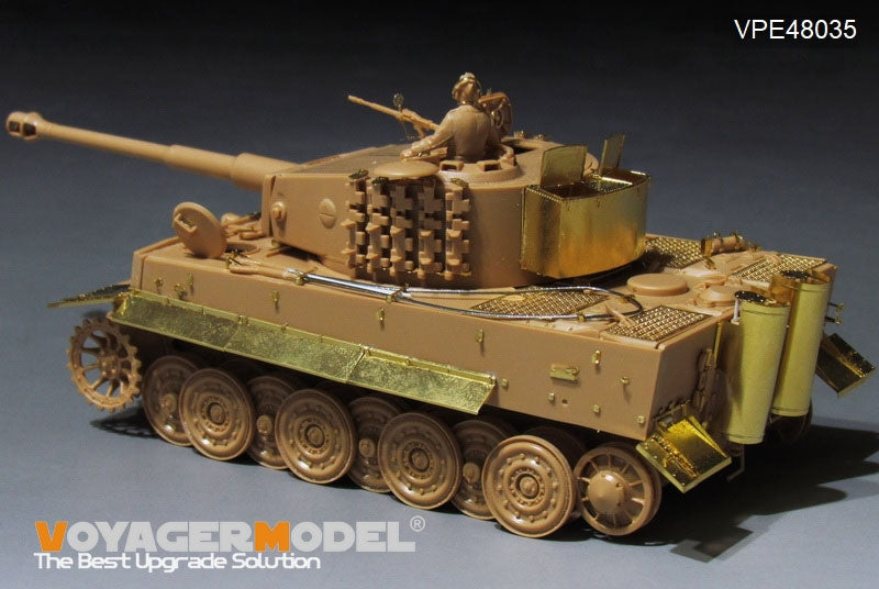 Voyager Model VPE48035 WWII German Tiger I Late Production For TAMIYA 32575 1/48 – Bild 7