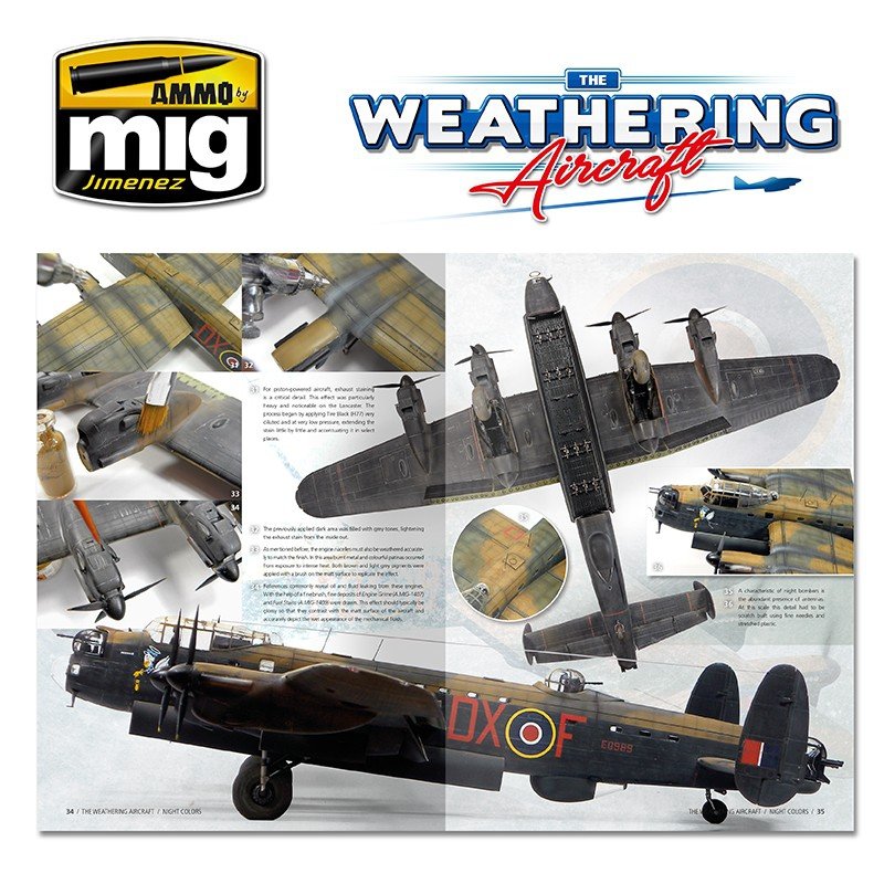 Ammo of Mig 5214 The Weathering Aircraft Issue 14. NIGHT COLORS (English) – image 4