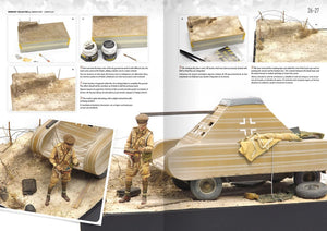 AK Interactive AK4906 WORN ART COLLECTION ISSUE 04 – CAMOUFLAGE – image 3