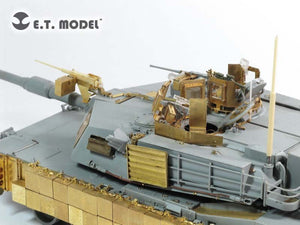 ET Model E35-165 Modern US ARMY M1A1 MBT TUSK I (For DRAGON 3535) (1/35) – image 7