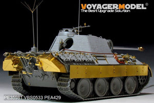 Voyager Model PE35981 WWII German Panther A Tank Basic For TAKOM 1/35 – imagen 5