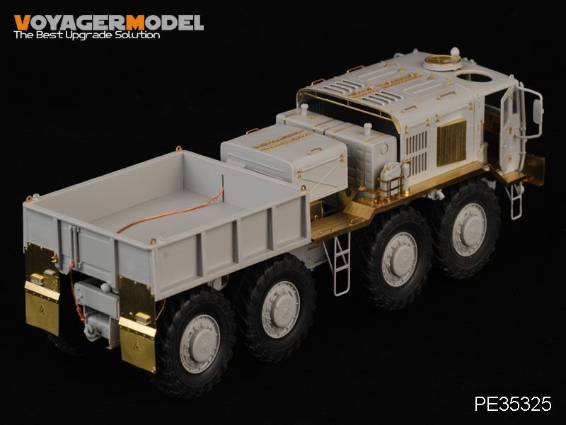 Voyager Model PE35325 Modern Russian KZKT-537L Tractor for TRUMPETER 01005 1/35 – image 3
