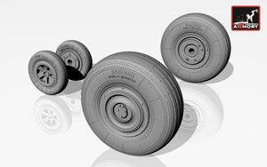 Armory Models AW72016 Mikoyan МiG-23ML,MLA,MLD,P(late),UM wheels 1/72 – immagine 4