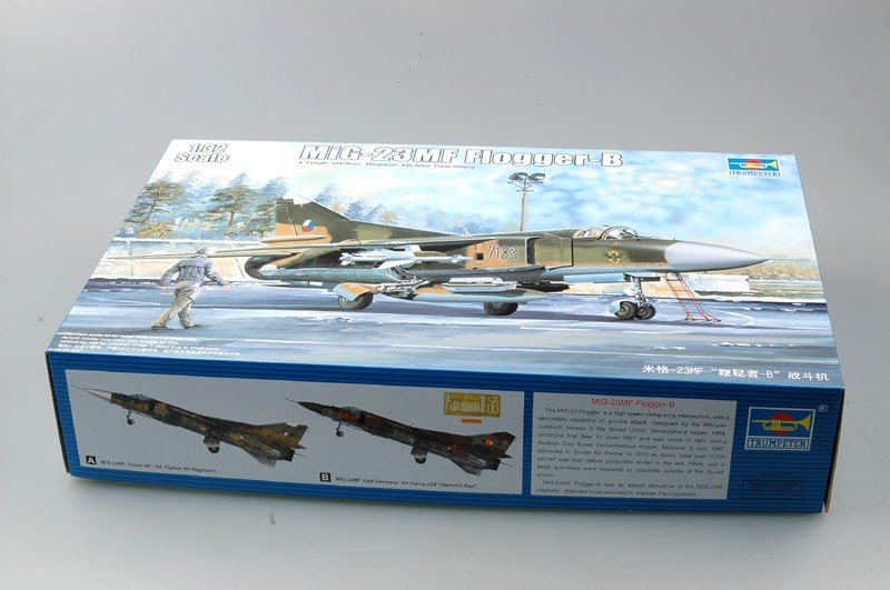Trumpeter 03209 MiG-23MF Flogger-B 1/32 – Bild 3