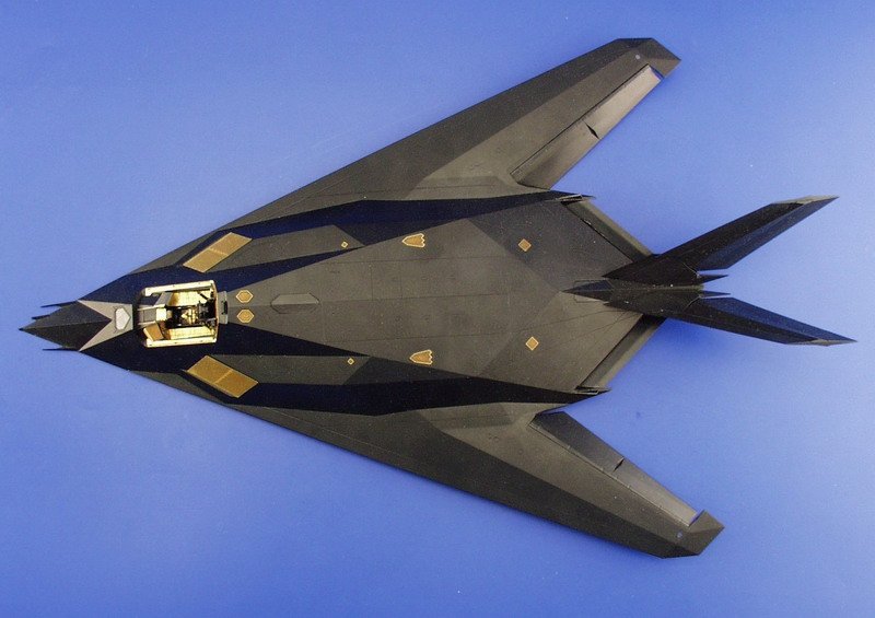 Eduard 49286 F-117A 1/48 Tamiya – obrázek 17
