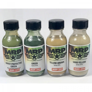 Mr. Paint MRP-292 GREEN Syrian AFVs 30ml – Bild 2