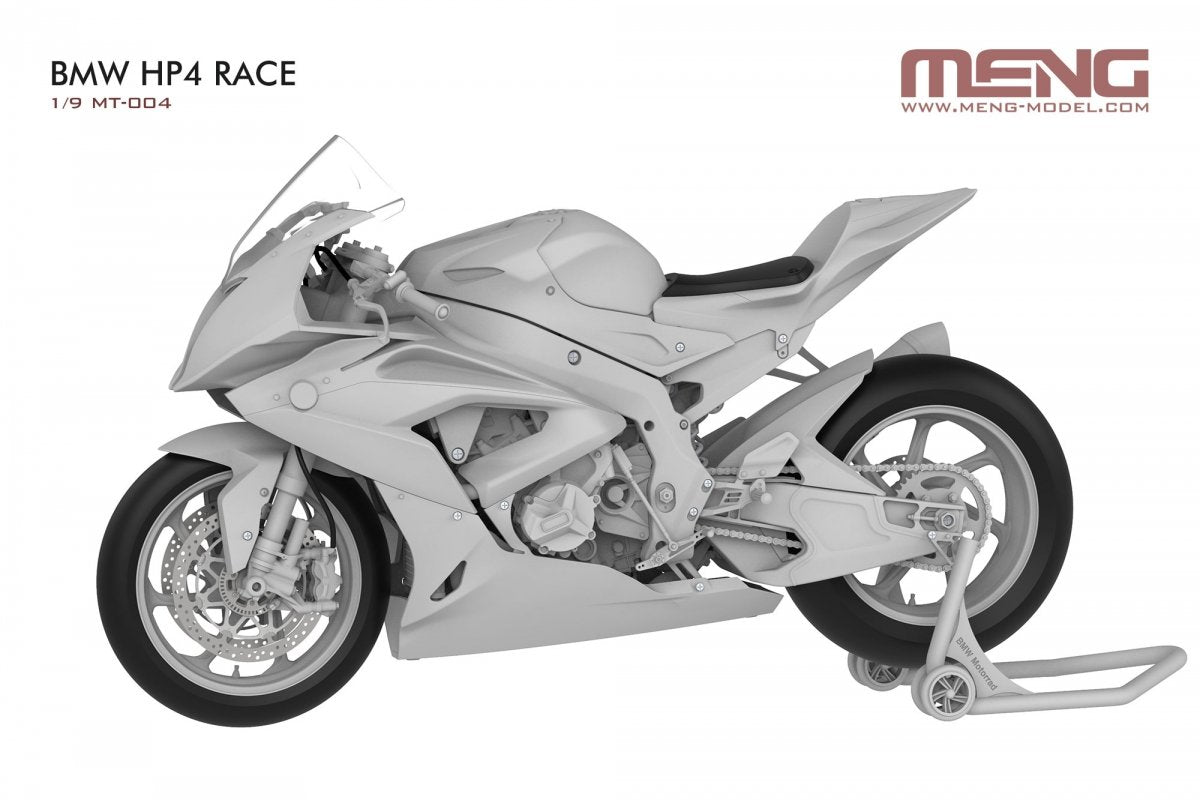 Meng Model MT-004 BMW HP4 Race 1/9 – image 2