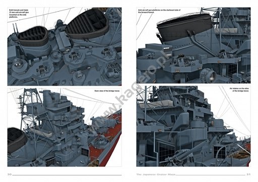 Kagero 16058 Japanese Cruiser Maya EN – Bild 3