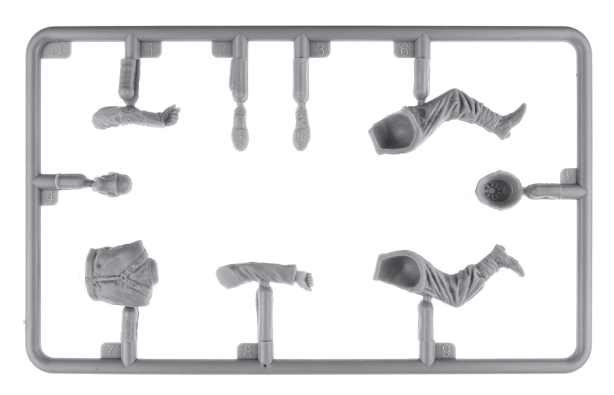 MiniArt 53024 GERMAN TANK RIDERS SET 2. RESIN HEADS 1/35 – image 8