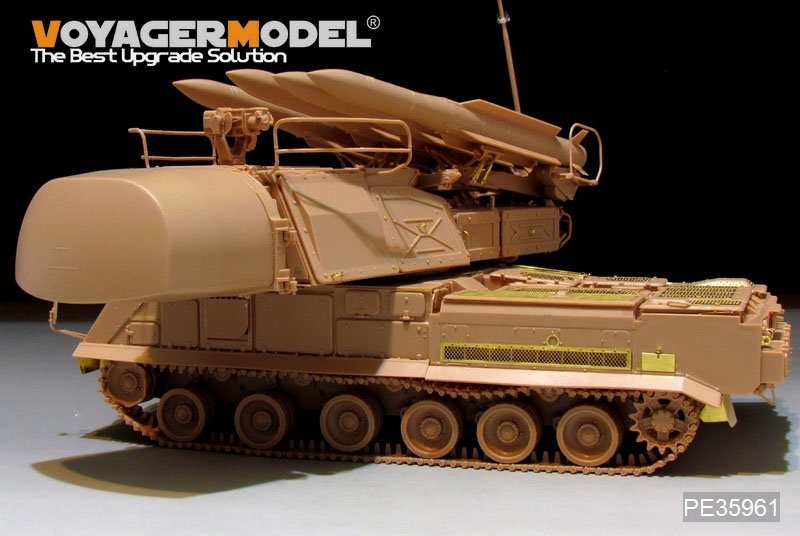 Voyager Model PE35961 Modern Russian 9K37M1 BUK Air Defense Missile System Upgrade set For MENG SS-014 1/35 – obrázek 12