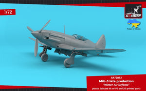 Armory Models 72012 MiG-3 late production - "Winter Air Defence" 1/72