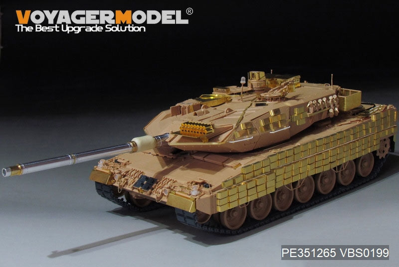 Voyager Model PE351265 Modern German Leopard 2A5/A6 MBT Ukraine Basic For RFM 5103 1/35 – image 2