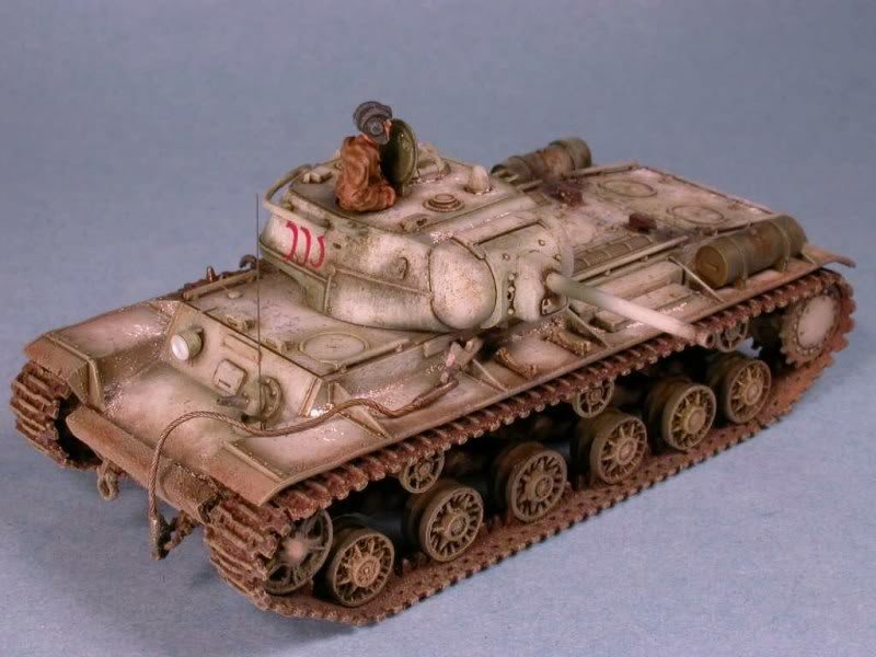 PST 72025 KV-1S Heavy Tank 1/72 – immagine 12