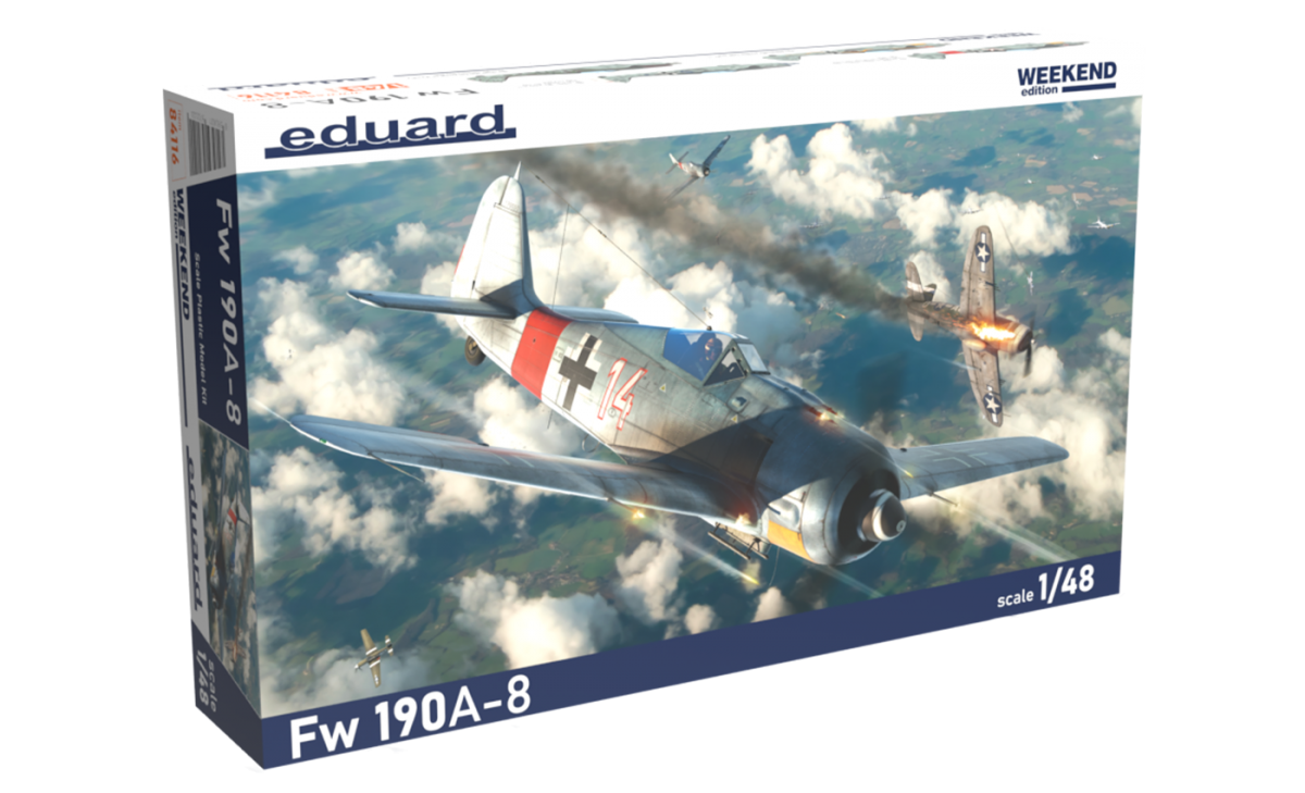 Eduard 84116 Fw 190A-8 1/48 – obrázek 2