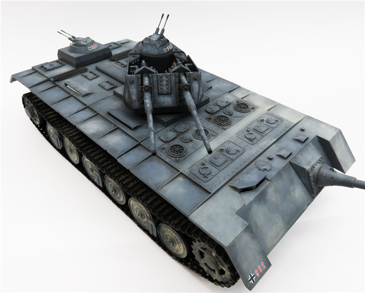 Modelcollect UA72180 Fist of War German P.500 &amp;quot;Gungnir&amp;quot; 1/72 – image 5