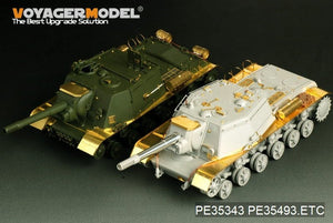 Voyager Model PE35493 WWII Soviet SU-152 late production basic for TRUMPETER 05568 1/35 – image 17