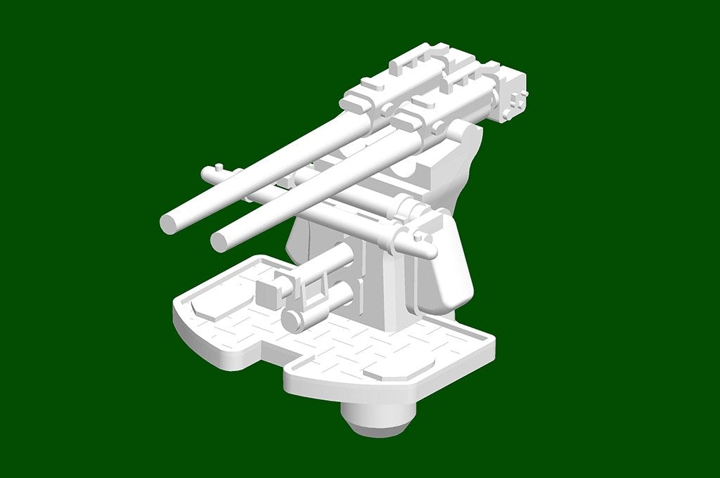 Trumpeter 05370 DKM O Class Battlecruiser Barbarossa 1/350 – obrázek 10