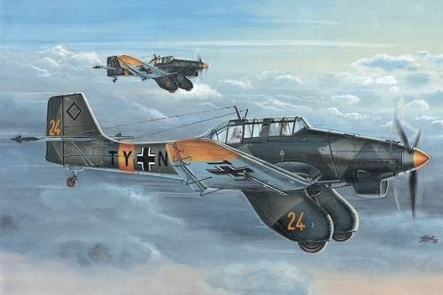 Special Hobby 72136 Junkers Ju 87A Stuka Anton in Luftwaffe service 1/72