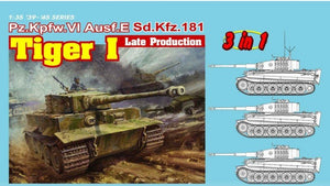 Dragon 6406 Tiger I Late Production 1/35